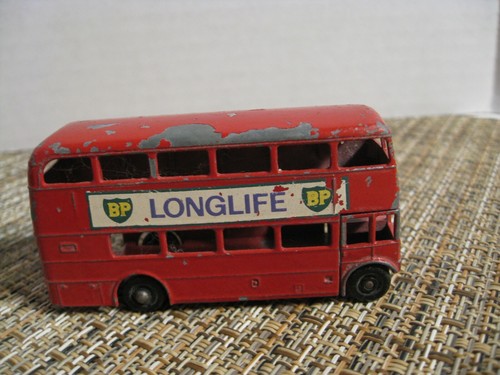 Vintage Matchbox Lesney - Routemaster Bus - BP Longlife - 1:64 - Picture 3 of 6