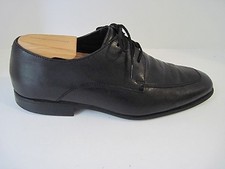 Cole Haan Nke Air Men's Black Leather Oxfords Size 8M