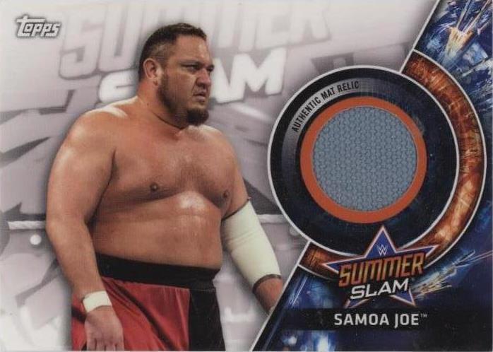 2018 Topps WWE - Samoa Joe #SMR-SJ - 1 of 1