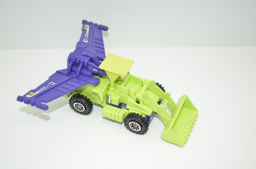 Transformers G1 Scrapper Constructicon Decepticon Devastator Parts 1985 Japan - Picture 2 of 5