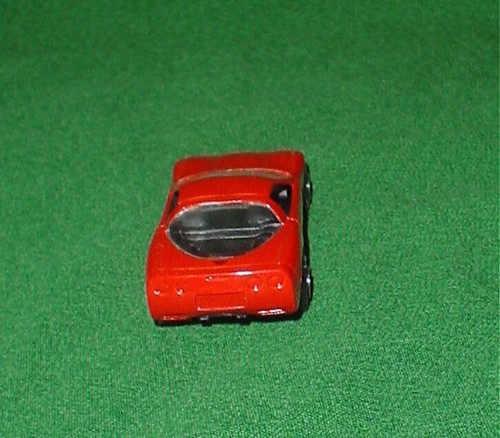 MAISTO 1997 CORVETTE, RED, 1:64, NEVER PLAYED WITH, PRISTINE - Picture 4 of 5