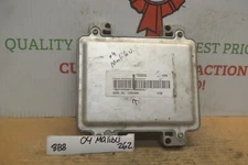 2004 Chevrolet Malibu Engine Computer Module ECU 12581598 Module 262-8B8
