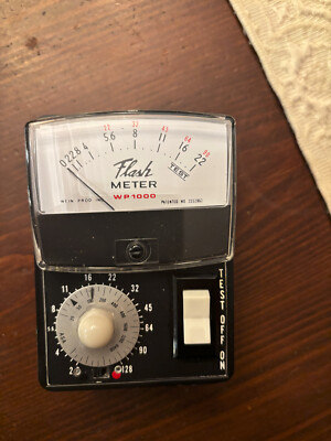 Wein WP 1000 flash meter