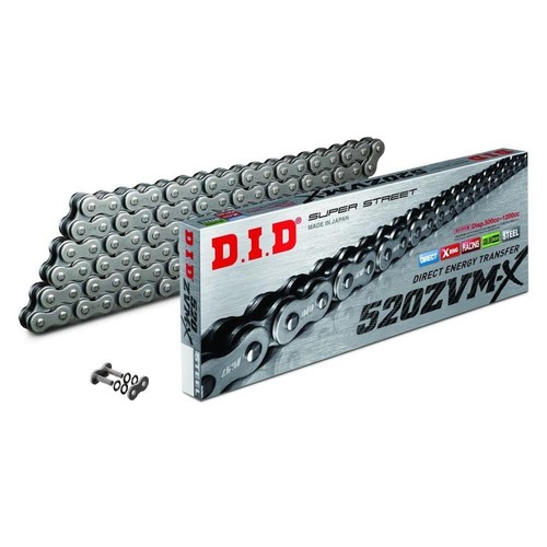 DID 520ERV7 Motocross Kette X-Ring 108 Glieder