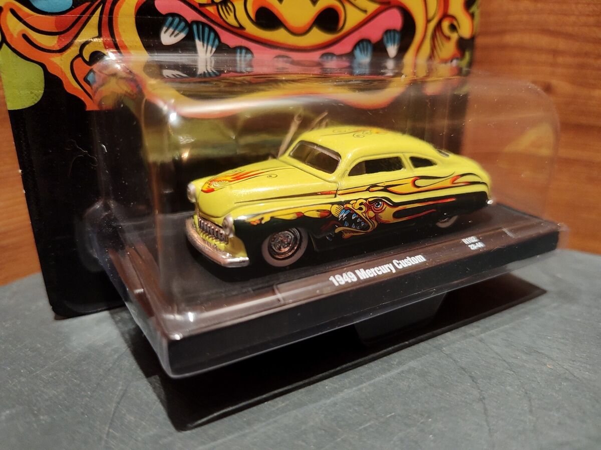 NIB M2 MACHINES KELLY & SON 1949 MERCURY CUSTOM 1:64 SCALE NIB M2 MACHINES KELLY & SON 1949 MERCURY CUSTOM 1:64 SCALE