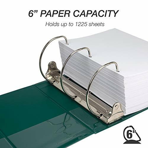 Samsill Durable 3 Ring View Binders, 4 Inch Assorted Colors , Sizes , Styles - Picture 50 of 54