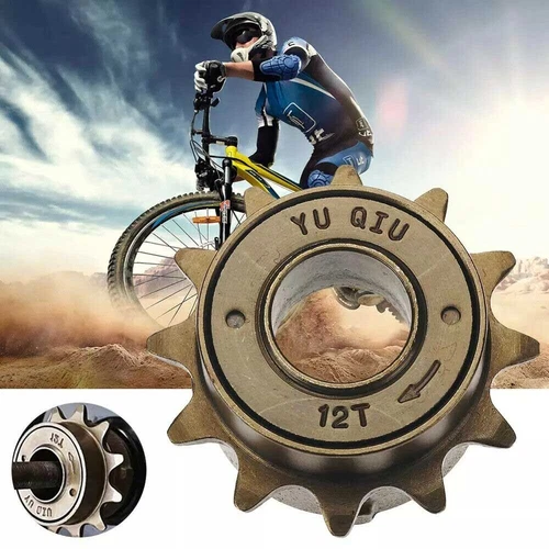 12/14/16 Zähne Bike Fahrrad Zahnkranz Freilauf Ritzel Zahnrad Singlespeed Ersatz - Bild 7 von 12