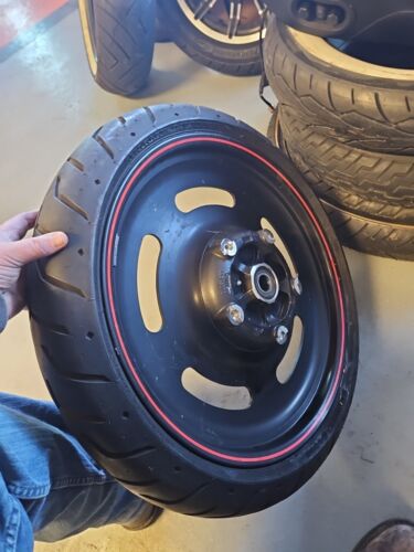 Vrod Night Rod Front Wheel Rim - Picture 2 of 2