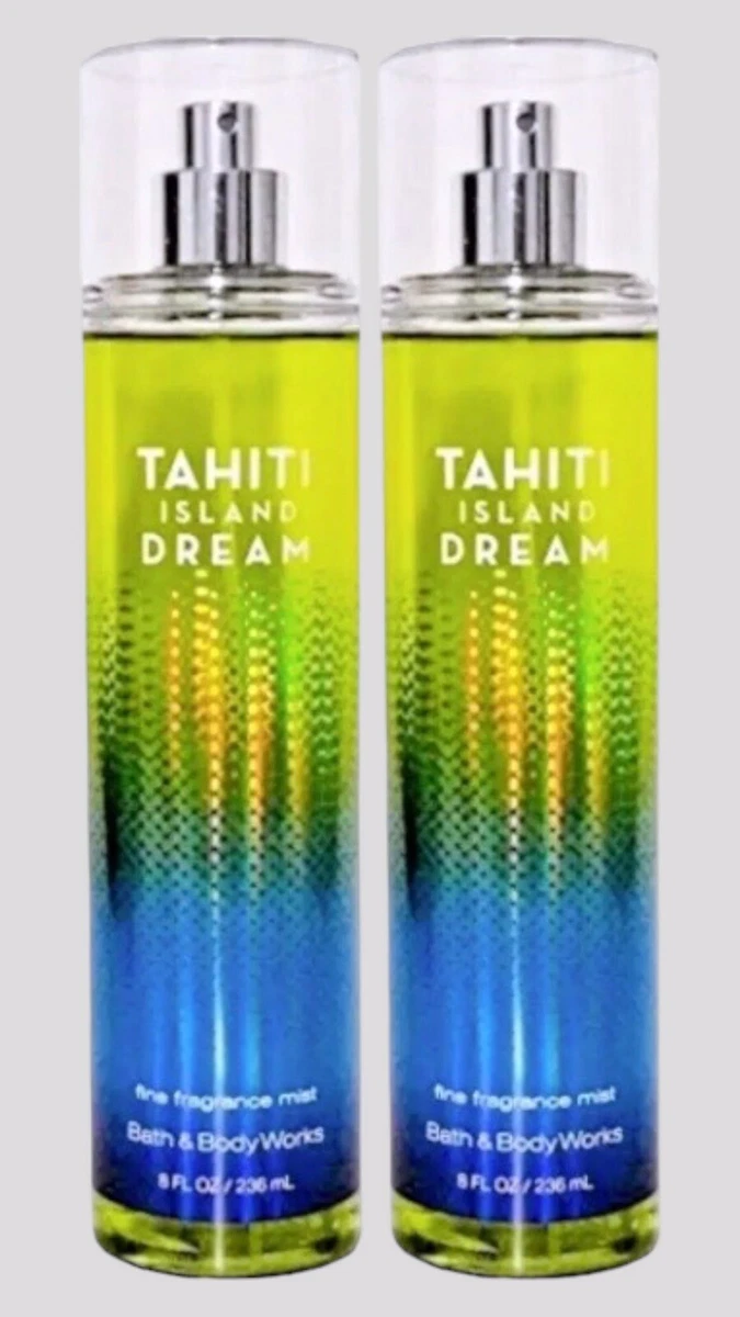 Tahiti island dream body mist sales