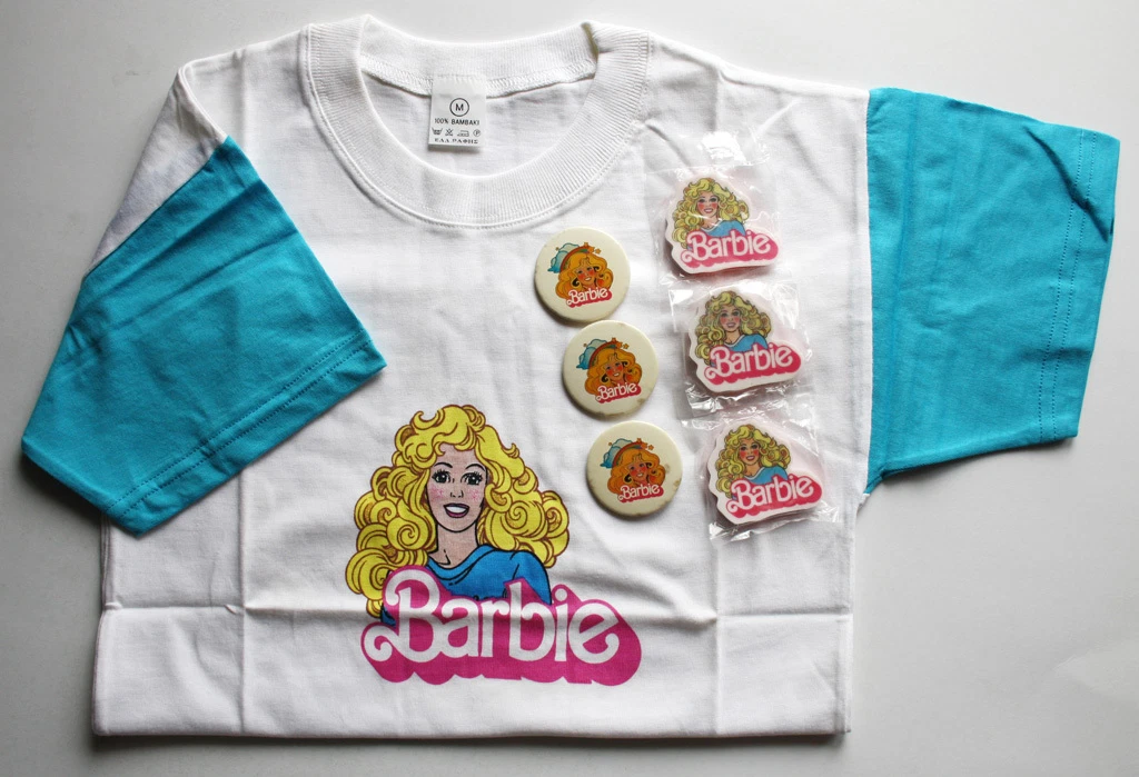 CAMISETA BARBIE GLITTER – Last Call Anna