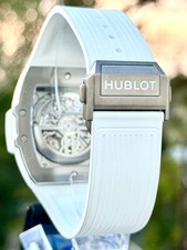 Hublot 42mm Spirit of Big Bang Titanium White Pristine Full Set 6