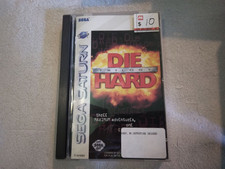 Die Hard Trilogy (Sega Saturn, 1997) - No manual