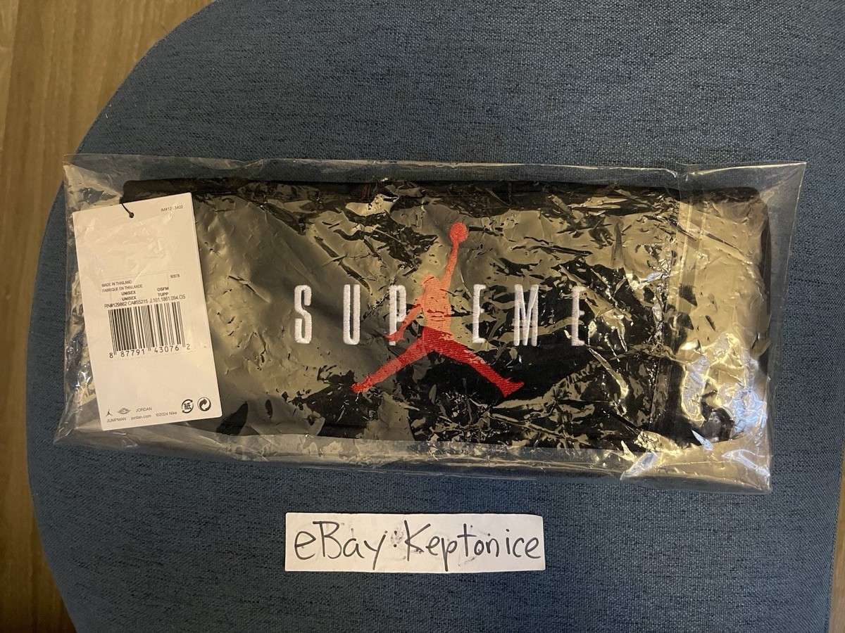 小物 Supreme Jordan Headband Supreme Jordan Headband (FW24) - $40
