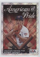 2019 Panini Donruss American Pride Diamond Parker Caracci #AP26 0cx5