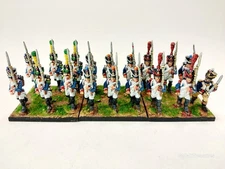 Perry Miniatures Napoleonic French Infantry Soldiers Painted Lot Set Metal