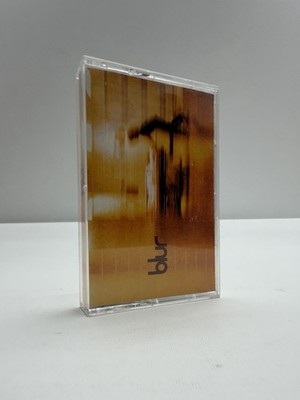 BLUR Self-Titled ORIGINAL 1997 1st Press Cassette Tape Oasis Radiohead Gorillaz