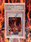 1989 North Carolina Finest Michael Jordan #13 Coca Cola Basketball Card [PSA 8]