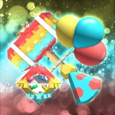 Pinata And Party Balloons Sets Flee The Facility FTF