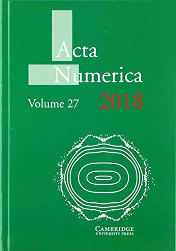 Acta Numerica 2018: Volume 27 (Acta Numerica, Series Number 27) By Arieh Iserle