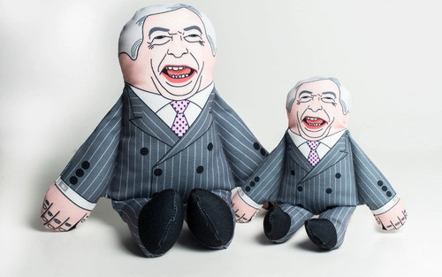 Nigel Farage Look Alike Dog Toy - 第 5/5 張圖片