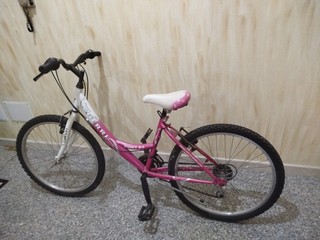 Bike Bimba Cherry 9. 10 anni bianco fucsia