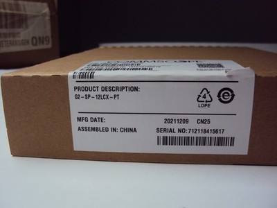 COMMSCOPE G2-SP-12LCX-PT SPLICE CASSETTE # 760245399 NIB