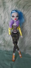 Mattel Monster High Ghoulia Puppe Physical Deaducation in Fashion Pack Clawdeen