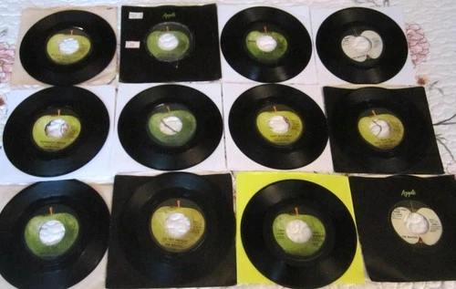 The Beatles On Apple Vinyl 45s