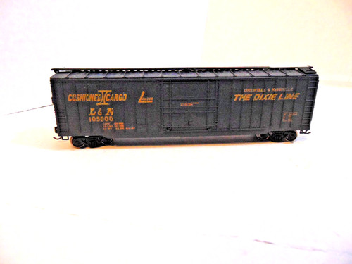 Coche de carga Roundhouse escala HO L&N 105000 The Dixie Line 50' DG725 | Zustand: Used