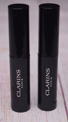 Clarins Paris Wonder Volume Mascara XXL Extreme Black 0.1 Oz. NEW NWOB