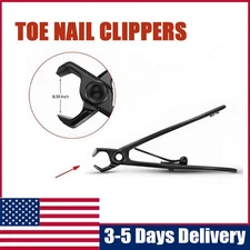 Professional Extra Large Toe Nail Clippers Heavy Duty Stainless For Thick Nails