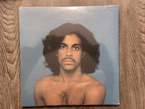 PRINCE s/t LP 1979 original FIRST PRESSING BSK 3366 Factory Sealed New Old Stock