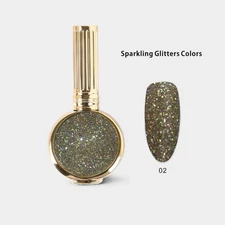 Hang Pure Soak of Gel Sparkling Glitters Color #02