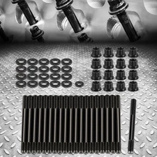 For Chevy 6.2L LS9 LT1 SB Small Blcok 14mm 12-Point Cylinder Head Bolt Stud Kit