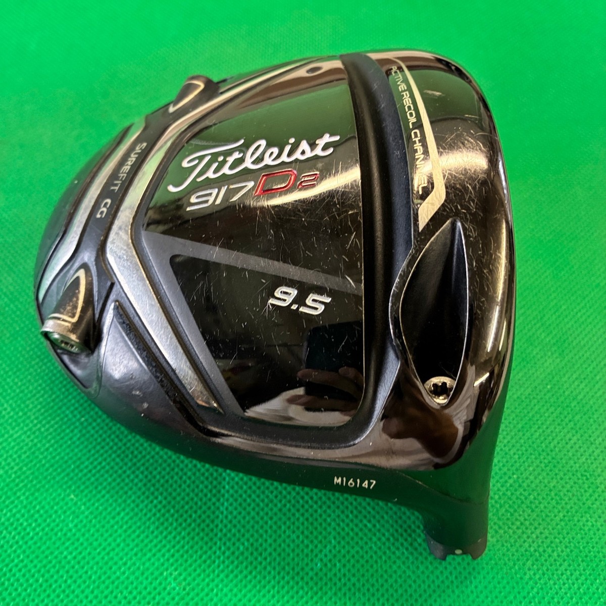 Titleist 917 D2 Driver 9.5 Head Only RH 9.5* Degrees Golf Clubs | eBay