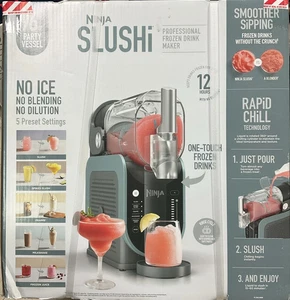 Ninja SLUSHi 96-Oz Frozen Drink Machine 5 Presets-FS310GN Green
