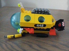 LEGO Town: Stingray Explorer (6442) 100% Complete w Minifigures & Instructions