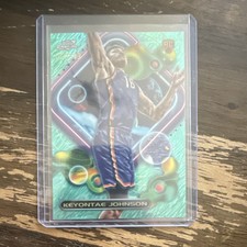 2023-24 Topps Cosmic Chrome Rookie Keyontae Johnson #192 Oklahoma City Thunder