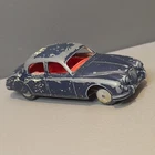 Corgi Toys Jaguar 2.4 Litres No.208 Original Spares Or Repairs Vintage Toy Car