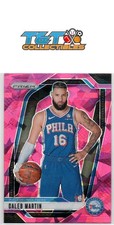 Caleb Martin 2024-25 Panini Prizm Pink Ice #67 Philadelphia 76ers 18a