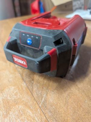 #ad Toro 6.0AH 88660 60V Lithium ion Battery Red $145.00