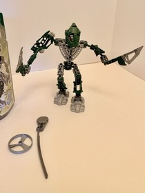 Lego Bionicle Toa Hordika Matau #8740 100% Complete With Cannister Set 2005