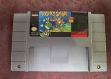 Yoshi's Safari Super Nintendo Entertainment System, 1993 Authentic Cart Only