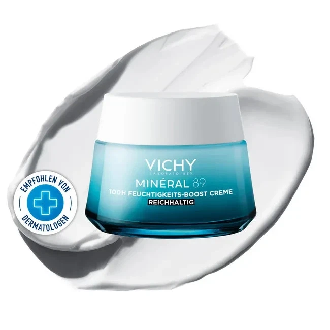 Vichy Minéral 89 100H Feuchtigkeits-Boost Creme mit Duft, 50 ml, PZN 18119894 - Bild 1 von 1