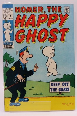 Homer, The Happy Ghost  #1   [7.5]   Stan Goldberg   1969    MARVEL   1st Print