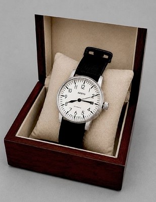 NIB Aristo Jäger 90 Pilot  Watch 3H41 Automatic
