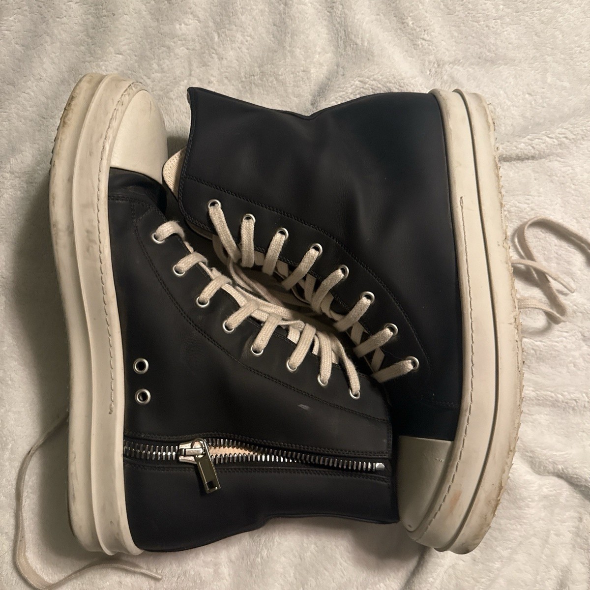Rick Owens DRKSHDW Ramones | eBay
