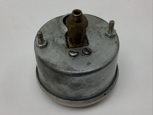 AUTO METER 2-5/8" MECHANICAL OIL PRESSURE GAUGE 0 - 100 PSI, 3421 / 4525-01. - Picture 6 of 6