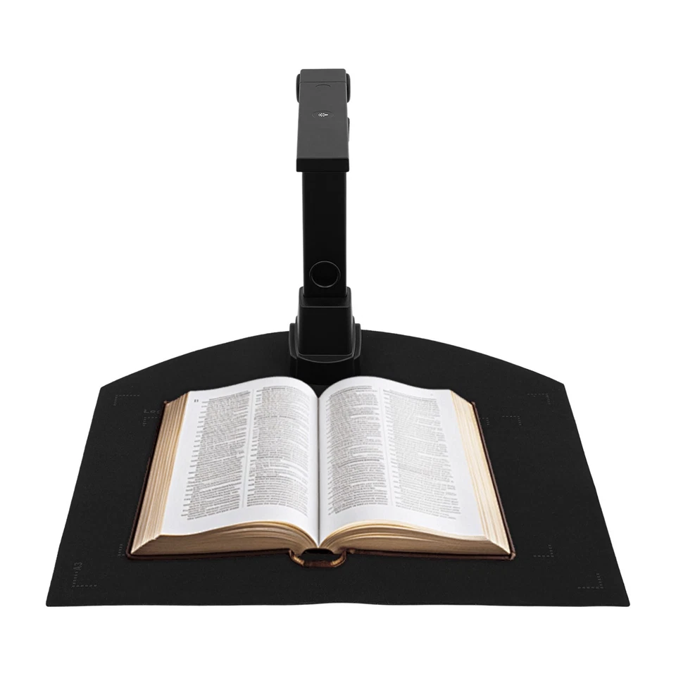 A3 Document Scanner, Fast Scan Document Camera, Portable 12-megapixel Scanner - Image 4 of 4