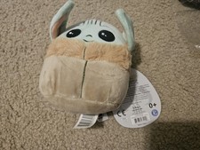 Squishmallows Star Wars The Child Grogu Baby Yoda Mandalorian 5 Stuffed Plush